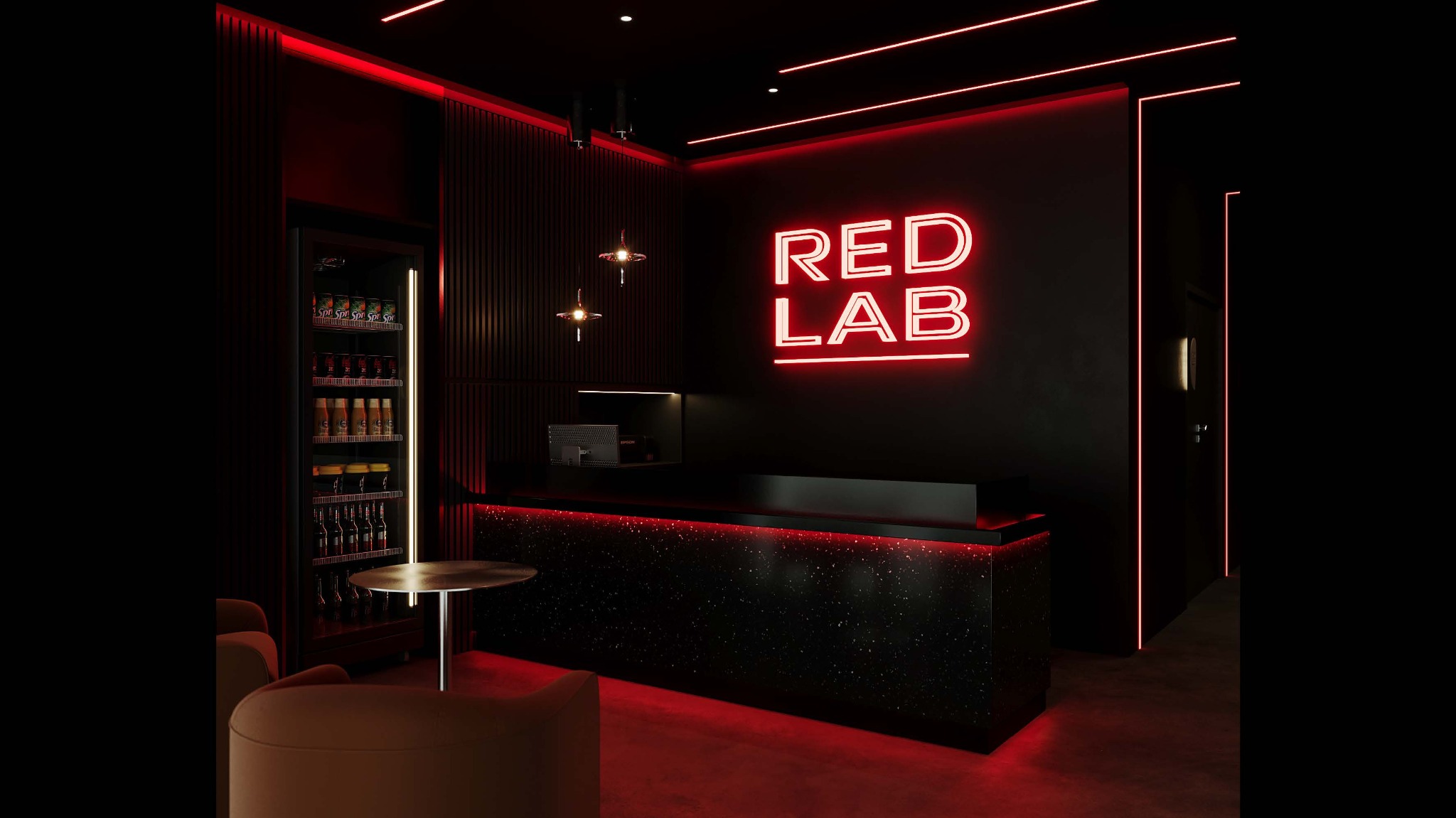RED LAB luxury interior